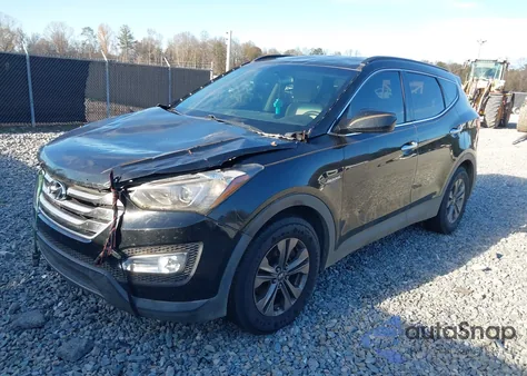 2016 Hyundai Santa Fe Sport 2.4L z USA, uszkodzony, nr VIN 5XYZU3LB3GG380465